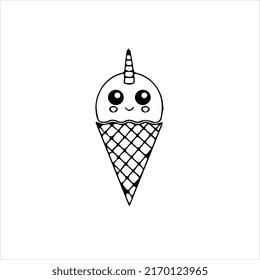 1,595 Icecream Horn Images, Stock Photos & Vectors | Shutterstock