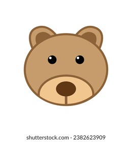 Icono lindo ilustración del vector animal adecuado para la educación y el aprendizaje de los animales