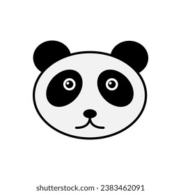 cute icon animal vector illustration suitable for education and learning to know animals
