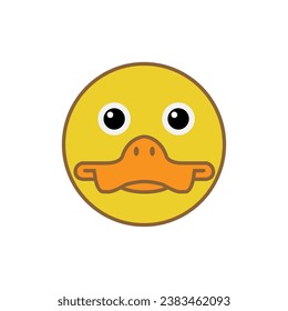 cute icon animal vector illustration suitable for education and learning to know animals