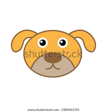 cute icon animal vector illustration suitable for education and learning to know animals