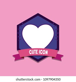 cute icon design
