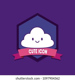 cute icon design