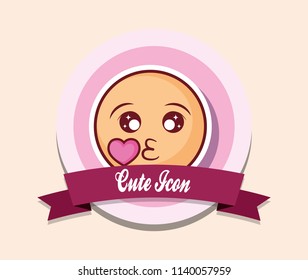 Cute icon design