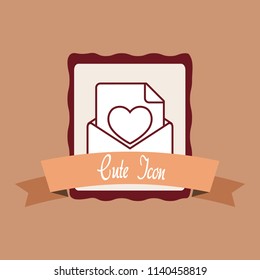 cute icon design
