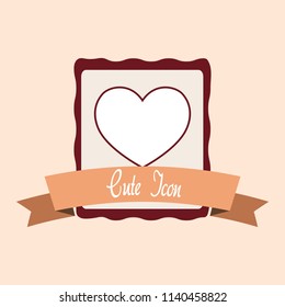 cute icon design