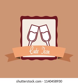 cute icon design