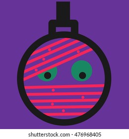 Cute Icon for Halloween party