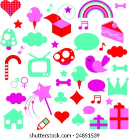 Cute icons
