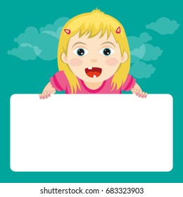 Cute illustrated character. Picture for children. The head of the devil. Boy and girl. Toys.