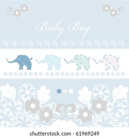 Cute  illustration for baby - vector