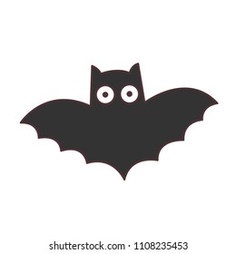 Cute illustration of Bat.