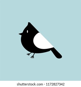 Cute illustration of a bird
