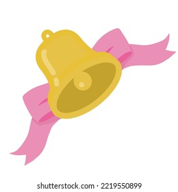 Cute Illustration of Blessing Bells