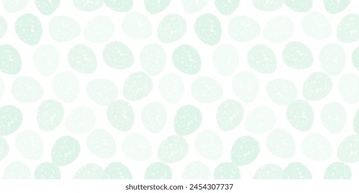 Cute illustration with colorful Easter eggs with watercolor texture, spring banner