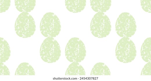Linda ilustración con coloridos huevos de Pascua con textura de acuarela, Anuncio de primavera