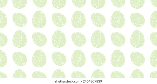 Cute illustration with colorful Easter eggs with watercolor texture, spring banner