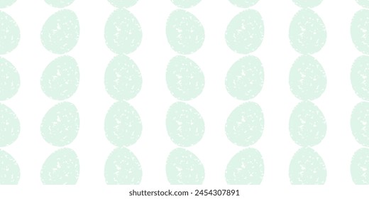 Cute illustration with colorful Easter eggs with watercolor texture, spring banner