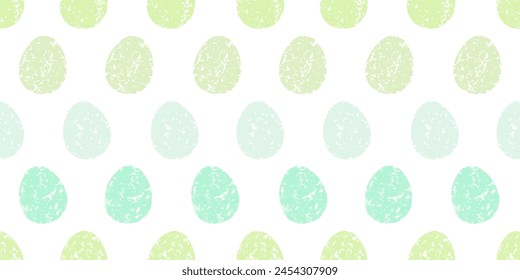 Nette Illustration mit bunten Ostereiern mit Aquarell-Textur, Frühlings-Banner