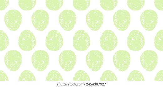 Cute illustration with colorful Easter eggs with watercolor texture, spring banner