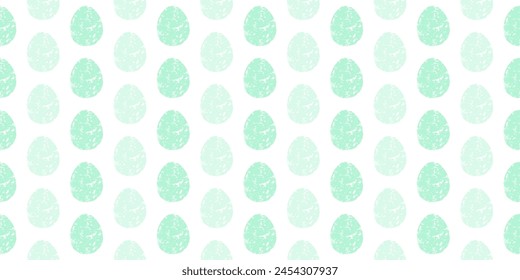 Nette Illustration mit bunten Ostereiern mit Aquarell-Textur, Frühlings-Banner