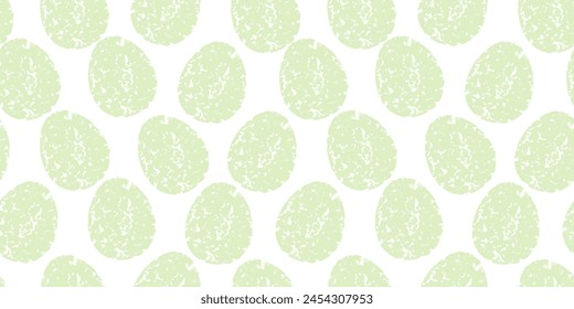 Cute illustration with colorful Easter eggs with watercolor texture, spring banner