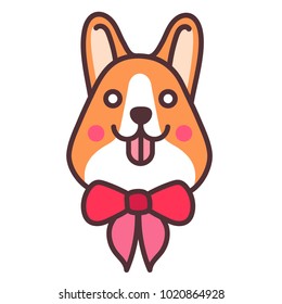 Cute illustration of Dog.