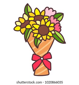 Cute illustration of Flower.