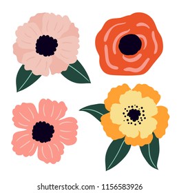 Cute illustration of Flower.