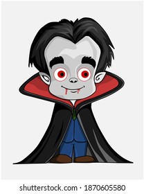cute illustration halloween costume character 