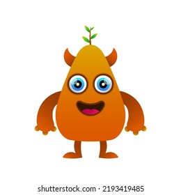 cute illustration mascot monster design kawaii