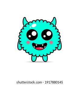 cute illustration monsters design mascot kawaii