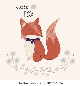 1,385 Fox Tees Images, Stock Photos & Vectors | Shutterstock