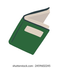Lindas ilustraciones de libros de conocimiento de dibujos animados