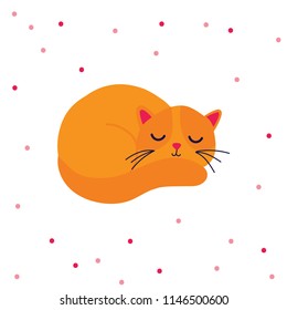 Cute image with cat.