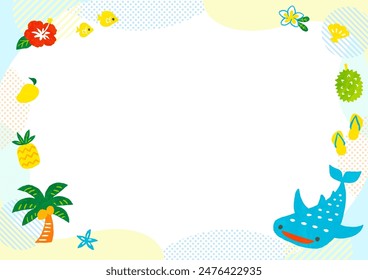 cute image of tropical ocean and beach