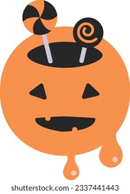 Cute images related to Halloween.