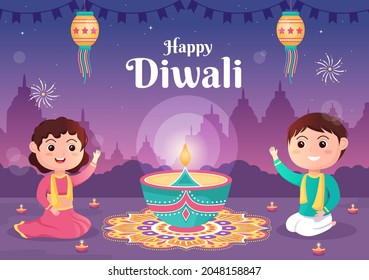 3,888 Children Celebrate Diwali Images, Stock Photos & Vectors ...