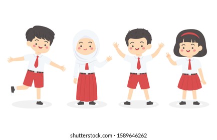 273 Indonesian elementary school Stock Vectors, Images & Vector Art ...