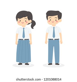 Cartoon Student Senior High School Images Stock Photos Vectors Shutterstock