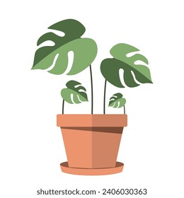 Icono de planta interior Cuidada Ilustración del vector