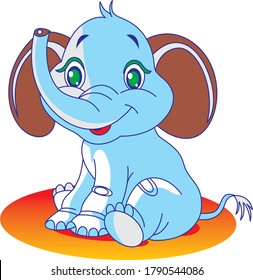 Ilustración de vectores de diseño de infantes.