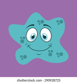 cute infection  design, vector illustration eps10 graphic 