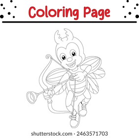 cute Insect coloring pages for kids