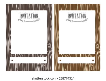 cute invitation card