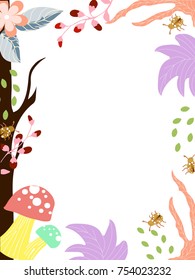 Cute Invitation Card for parties, invitations, happy birthday, birthdays for babies or mother's day.