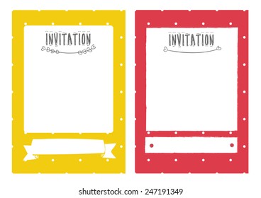cute invitation cards