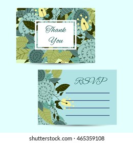 Cute invitation design template to celebration on card with flower decoration vector illustration
