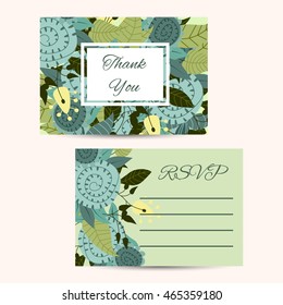 Cute invitation design template to celebration on card with flower decoration vector illustration