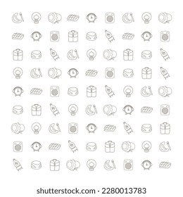 lindo doodle islámico en blanco y negro, perfecto para celebrar el kareem Ramadhan o el evento Eid